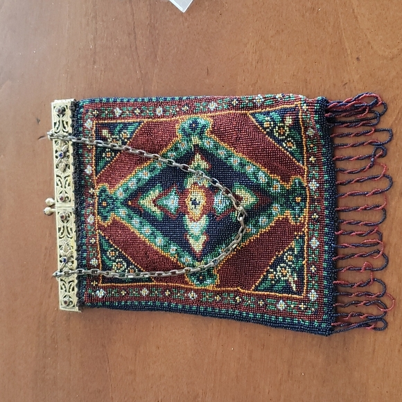 Vintage beaded purse - Picture 7 of 7